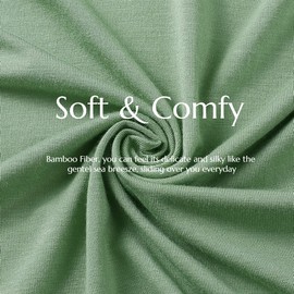 Joyaria Women Pajama Sets Long Sleeve Button Down Sleepwear Nightwear Soft Pjs Lounge Sets Sage Green