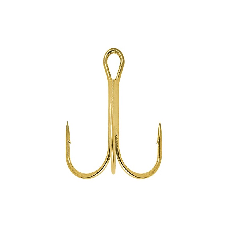 Danielson Gancho Treble MB Gold Sz 18 25 Unidades