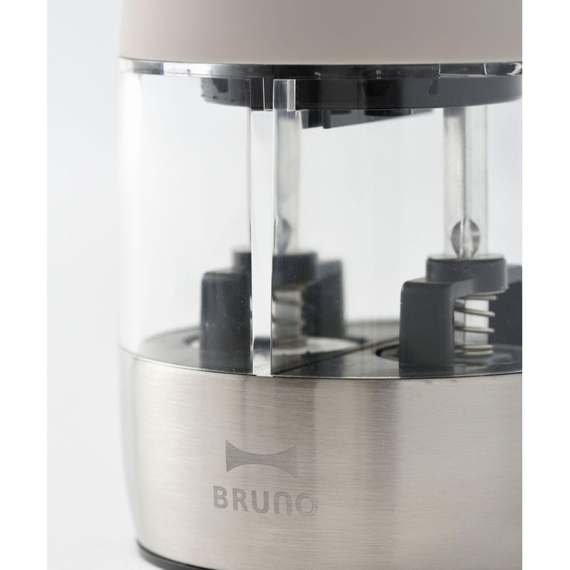 BRUNO Double Auto Spice Mill Greige No Size BHK298-GRG
