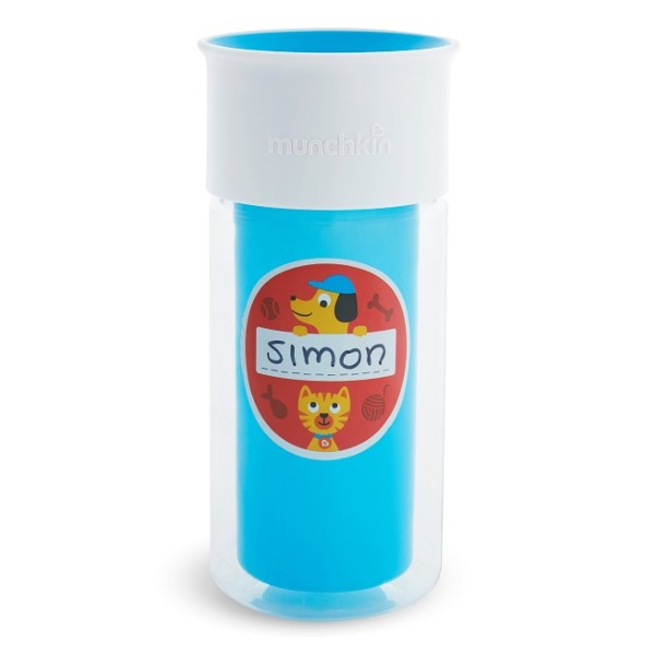 Munchkin Isothermal Miracle Sippy Cup 48M +, 266ml (Colors for