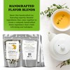 Nelson's Tea - White Chocolate Peppermint Loose Leaf Tea -