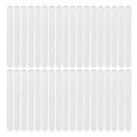 36pcs Non-Slip Strip Stickers, Anti Slip Grip Stickers Non Slip Strips Pad Bathtub Flooring Safety Tape Mat for Bath Shower (20mm * 200mm)