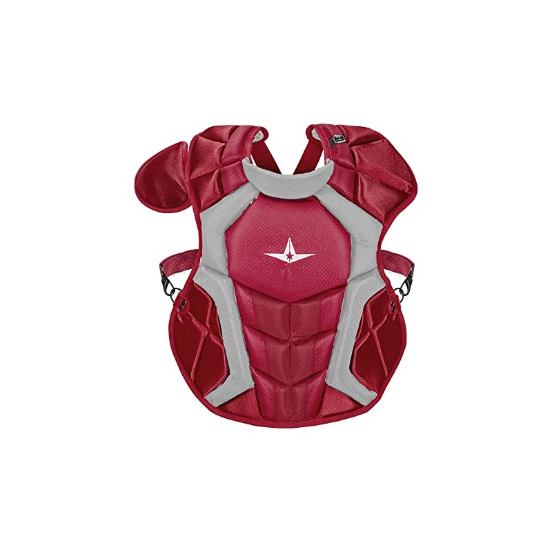 All-Star CPCC1618S7XMA Adult System Seven Pro Chest Protector MA