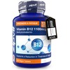 Zipvit Vitamin B12 Tablets High Strength 1100mcg, 1 Year Supply,