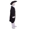 BPURB Kids Boys Steampunk Victorian Aristocrat Costumes Medieval Colonial Costume