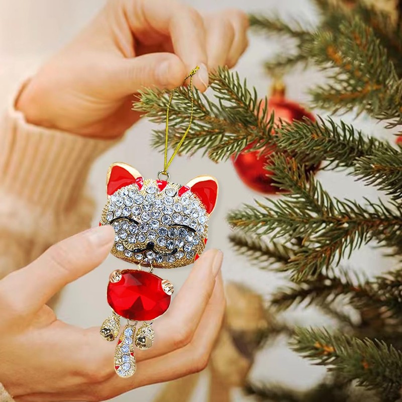 Cat Christmas Ornaments