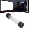 295mm Cylindrical Water Cooling Tank G1/4 Thread PMMA POM Transparent