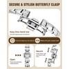 Jecanori 5X Strength Magnetic Bracelets for Women —Updated 5,000 Gauss