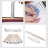 25PCS Acoustic Guitar Accessories Kit, PogoLab Guitar Tool Changing Kit
