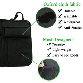 Big Ant Car Boot Organiser, Car Trunk Organisers, Car Boot Tidy, Car Boot Organiser Storage, Boot Tidy for Car Large, Heavy Duty Waterproof Car Backseat Organiser with 8 Pockets & 3 Adjustable Straps