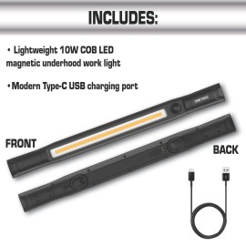 LAUCO Omni Tools 1200+ Lumen Rechargeable Underhood Work Light