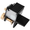 Aluminum Alloy Woodworking Dovetail Guide Rail Saw Gauge for DIY