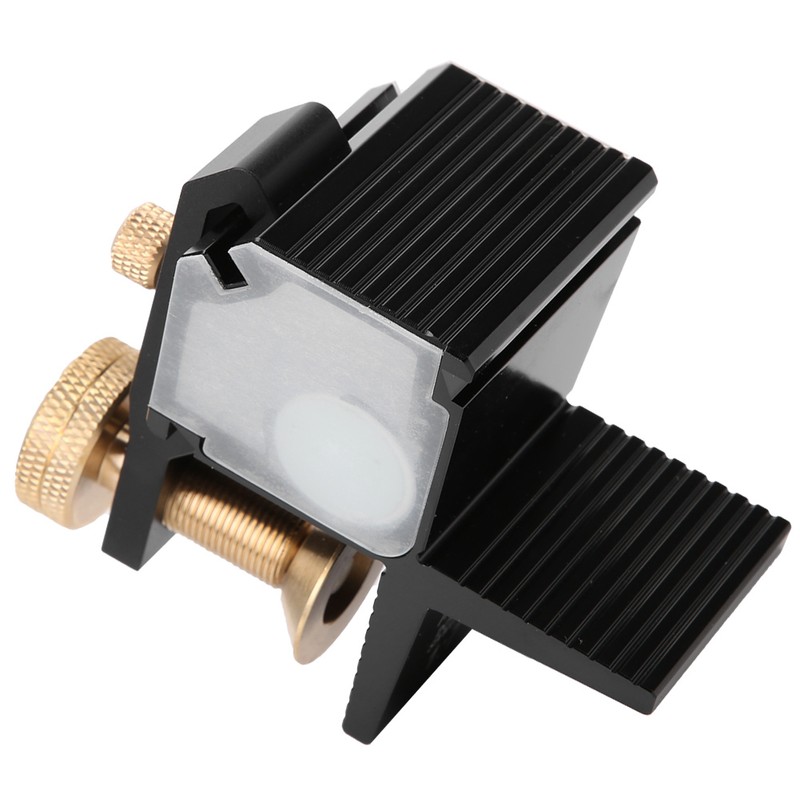 Aluminum Alloy Woodworking Dovetail Guide Rail Saw Gauge for DIY