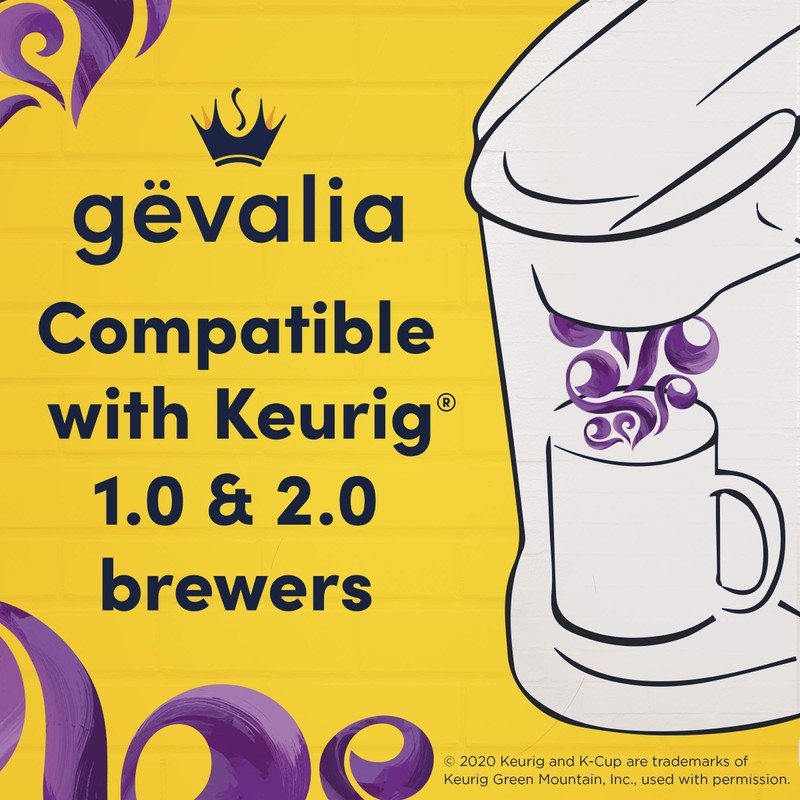 Gevalia Frothy 2-Step Mocha Latte Expresso K-Cup® Coffee Pods &