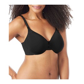 Olga Cloud 9 Minimizer Bra Women's Plus Size, Rich Black, 36DD