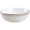 Lenox Kensington Square Platinum Banded Bone China All Purpose Bowl