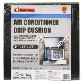 Frost King AC Drip Cushion ACC24, Window Unit Stop Drip Sound Noise AC