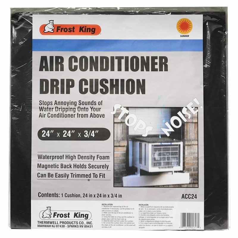 Frost King AC Drip Cushion ACC24, Window Unit Stop Drip