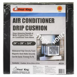 Frost King AC Drip Cushion ACC24, Window Unit Stop Drip Sound Noise AC