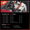 A-Premium - Bujía de iridio compatible con Honda Civic 2016