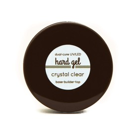 Tammy Taylor Hard Nail Gel | Crystal Clear | 3-in-1 Base, Builder & Top Coat