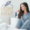 Feather & Down Warming Body Scrub (200ml) - With Calming