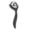 Facial Roller Massage Ball Ergonomic Handle Cold Hot Compression Stainless