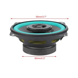 EBTOOLS For Car Speakers 10 cm Powerful for Car Speakers LED Car Speaker Audio Tweeter 4 Inch Car Speaker 100 W Car Tweeter Speaker