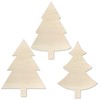 Kleenes Traumhandel Set of 3 Christmas Trees up to 80