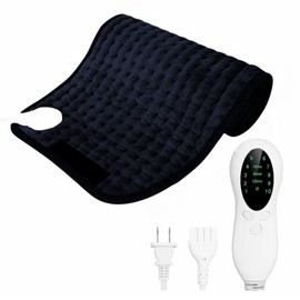 Adjustable Heating Pad with Temperature Control, Large Size, Machine Washable