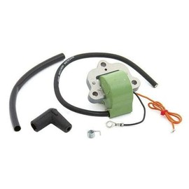 ZhongfaTec -299 Kit de bobina de encendido marina para 18-5194 BRP OMC Evinrude Johnson fueraborda 50-135 HP 502890 584632 582160 principios de los años 70