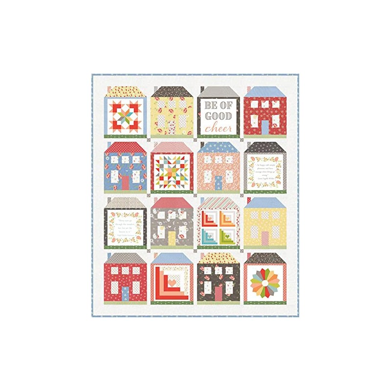 Emma Quilt Kit by Sherri & Chelsi Moda Precuts