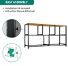 YITAHOME Dresser for Bedroom with 5 Drawers - Fabric Storage