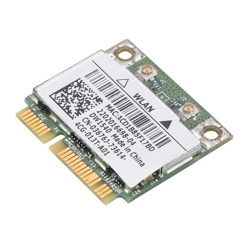 Dell Broadcom BCM943228HM4L DW1540 Wireless Network Card 300Mbps 2.4/5GHz Dual