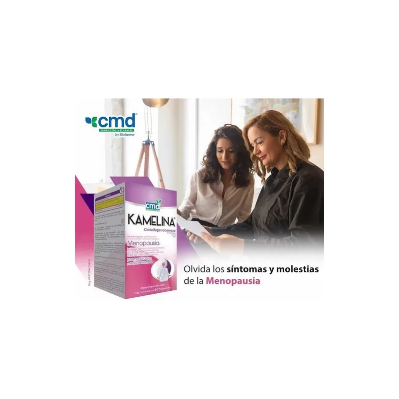 Kamelina Frasco C60 Menopausia (cimicifuga Racemosa)