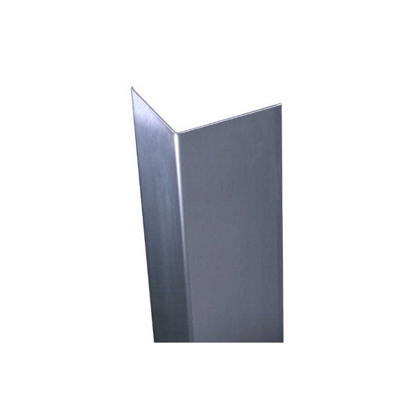 Stainless Corner Guards, Pack of 10, 1.5" x 1.5" x