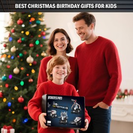 OUTOGO 5 in 1 STEM Robot Building Kit, Coding Robotic Technic Toys with APP & Remote Control for Kids Age 8-12, 429 PCS Educational Birthday Gift for 10-16 Year Boys & Girls