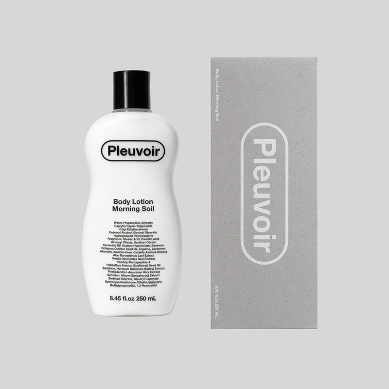 Pleuvoir Body Lotion 250mL - Morning Soil 250mL