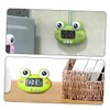 ULTECHNOVO Cute Green Frog Electronic Timer Kitchen Countdown Clock for