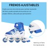 Show Me Patines En Línea Niños Niñas Ajustable M288