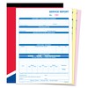 Ocean Pads Engineer Service Report Book with Inspection Description Timesheet