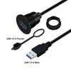 HuaLiSiJi USB Panel Flush Mount Cable 5Gbps Data Transmission USB