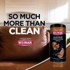Weiman Leather Cleaner Wipes - Clean Condition UV Protection Help