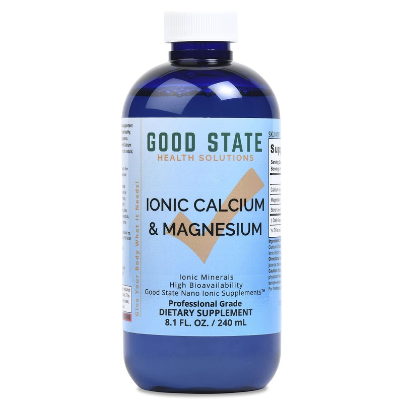 Good State | Ionic Calcium & Magnesium | Natural |