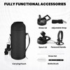 RAYMYLO Insulated Water Bottle 40 oz, Triple Wall Vacuum Stainless
