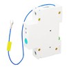 WIFI Circuit Breaker 1P DIN Rail Smart Breaker Switch for