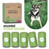 Doggy Boo Dog Poop Bags – Eco-Friendly 65% Recycled Plastic,