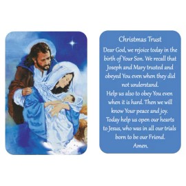 *CHRISTMAS Holy Card/Wallet Size-"Christma