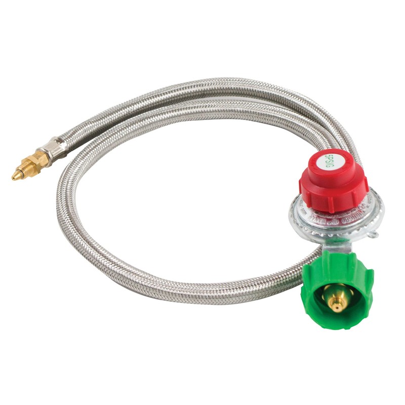 Bayou Classic Outdoor Patio Stove - Portable, 5-psi Regulator, Hose