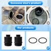 Screw Man Filter Drain Plug 190030 Drain Plug Cap Assembly